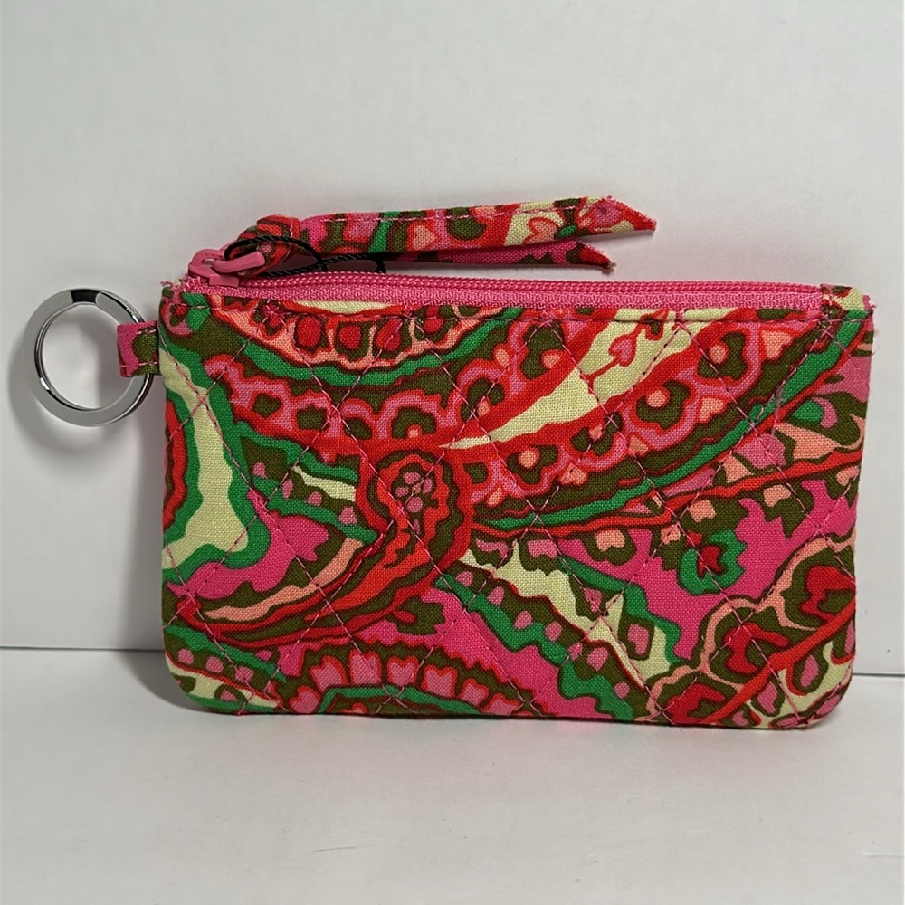 Vera Bradley Zip ID Case in Capri Pink - #174